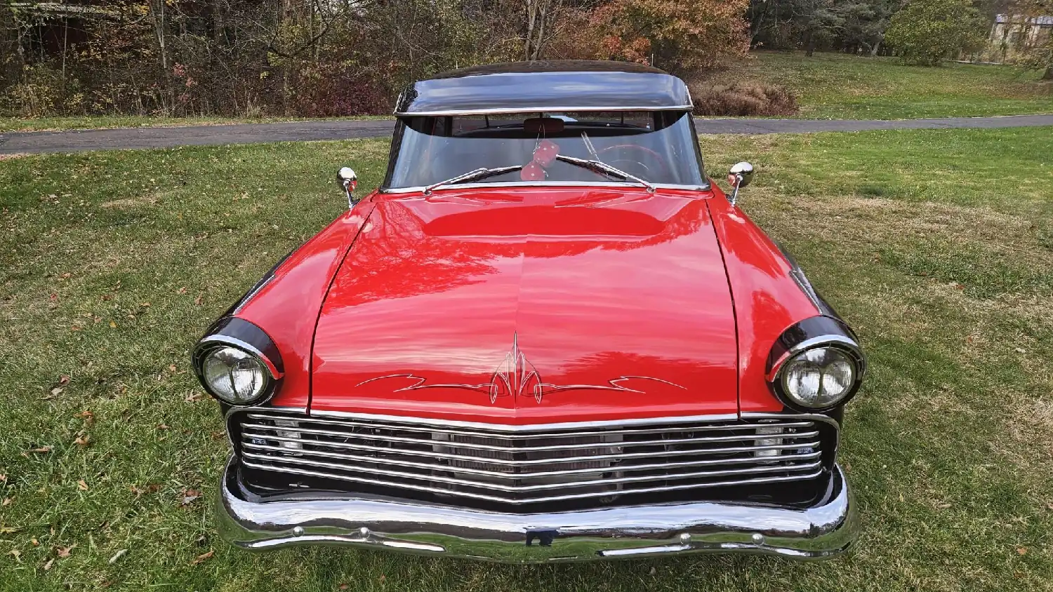 1955 Ford Customline Tudor Sedan 1955 Ford Customline Tudor Sedan